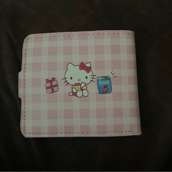 Sanrio Character Hello Kitty ID Card casual cartoon Wallet bag New - Picture 3 of 11